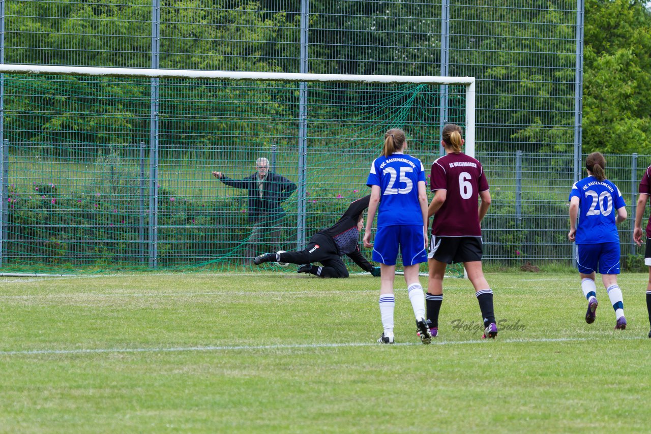 Bild 259 - Frauen FSC Kaltenkirchen : SG Wilstermarsch : Ergebnis: 1:1